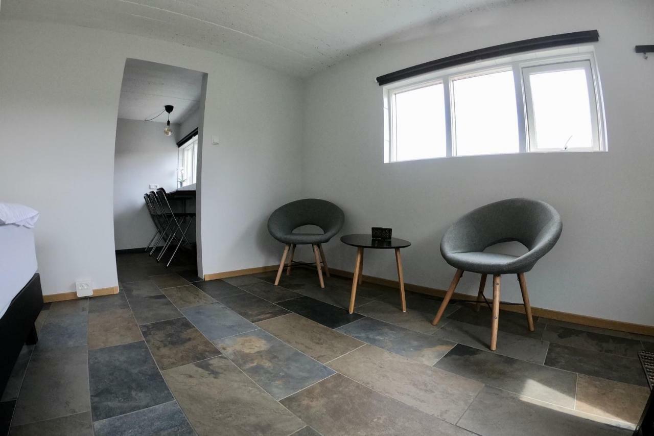 Apartamento Hamrar Einarsstaðir Exterior foto