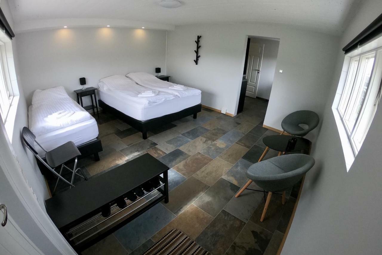 Apartamento Hamrar Einarsstaðir Exterior foto